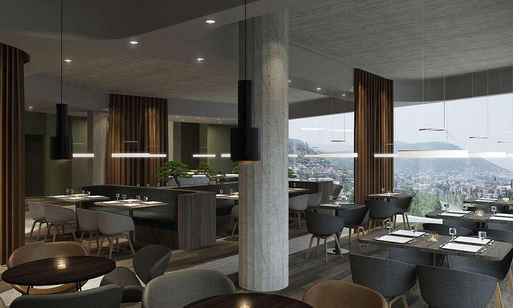 Golden Tulip Design Tbilisi Hotel Buitenkant foto