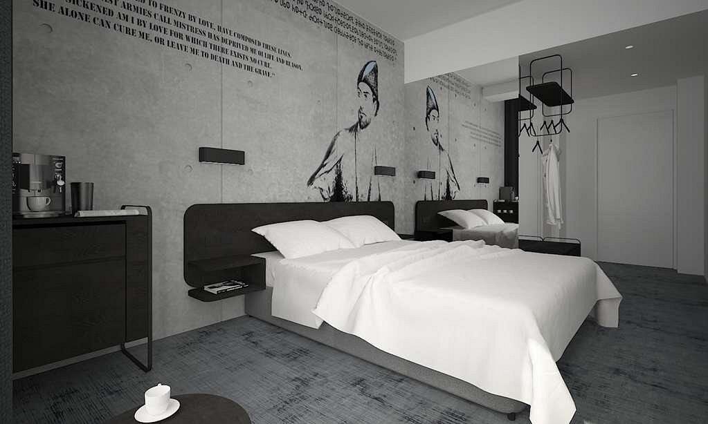 Golden Tulip Design Tbilisi Hotel Buitenkant foto