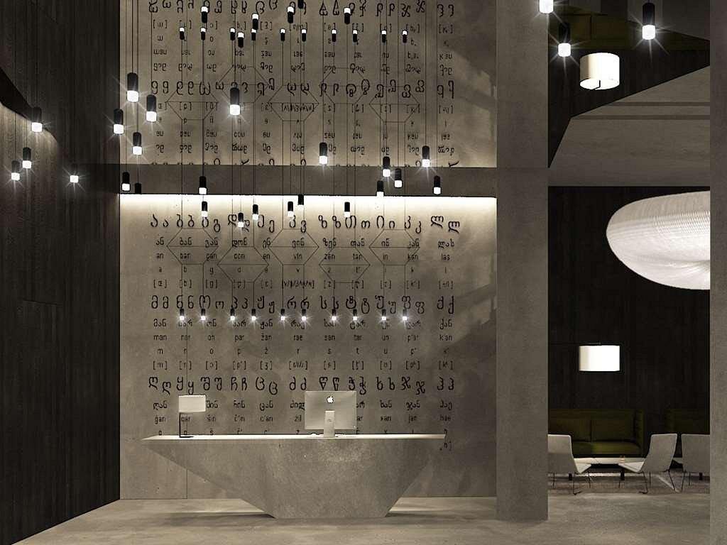 Golden Tulip Design Tbilisi Hotel Buitenkant foto