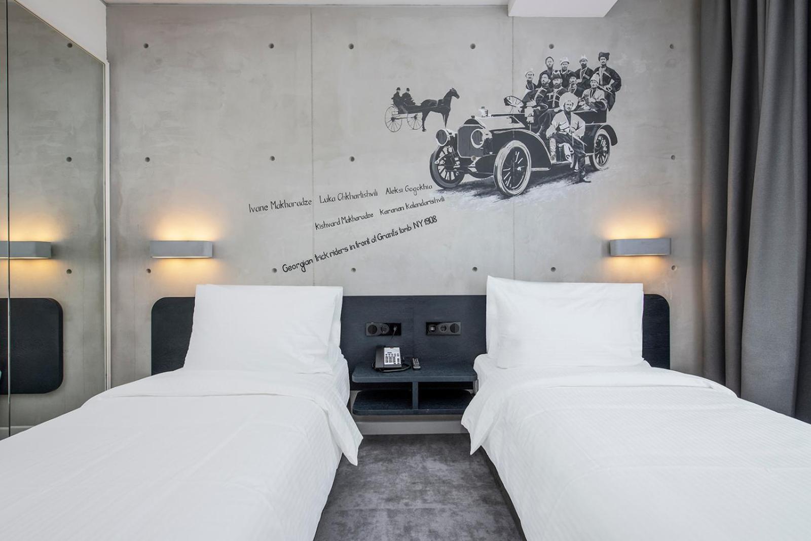 Golden Tulip Design Tbilisi Hotel Buitenkant foto