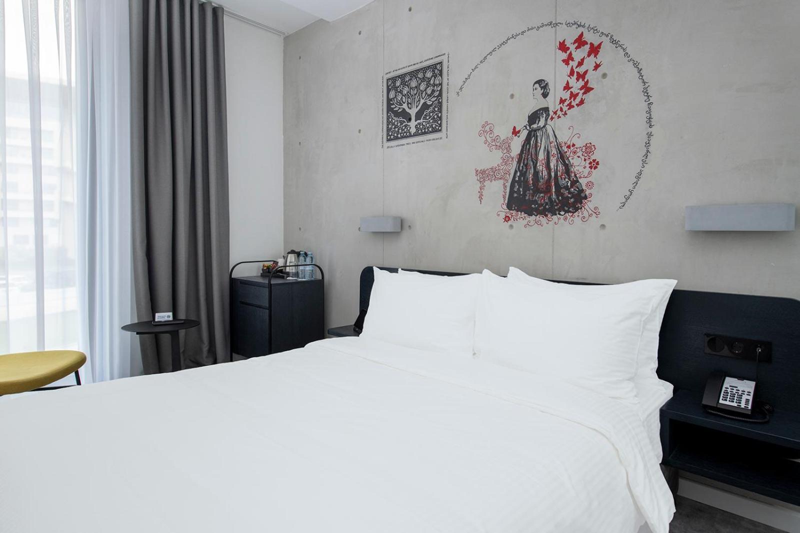 Golden Tulip Design Tbilisi Hotel Buitenkant foto