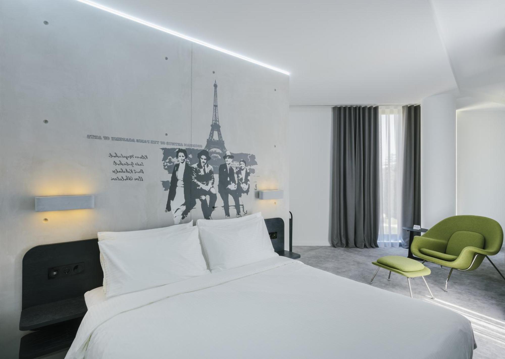 Golden Tulip Design Tbilisi Hotel Buitenkant foto