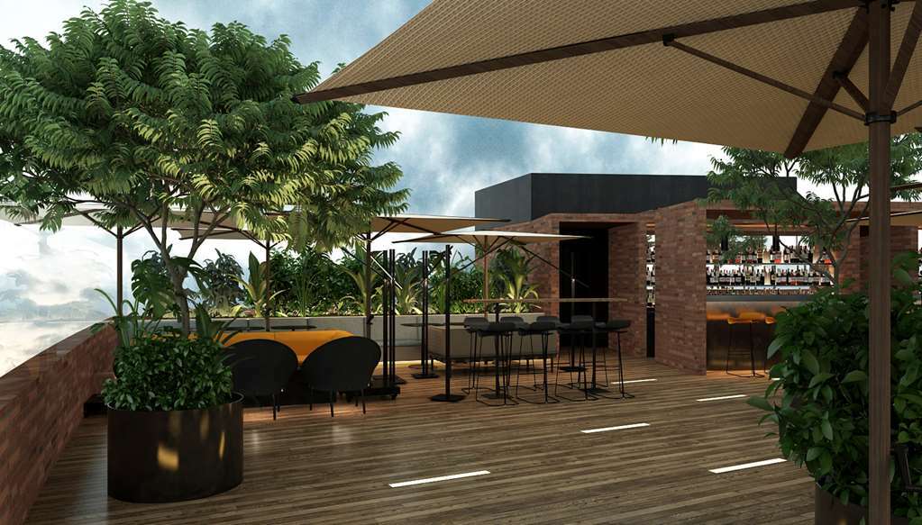 Golden Tulip Design Tbilisi Hotel Restaurant foto