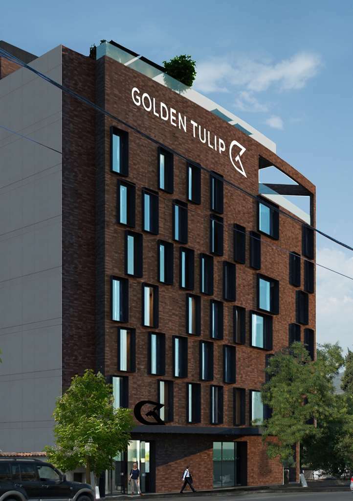 Golden Tulip Design Tbilisi Hotel Buitenkant foto